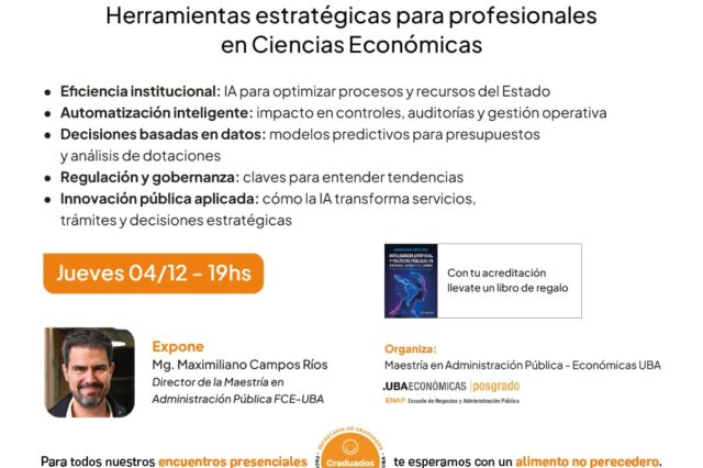 IA en la Administración Pública