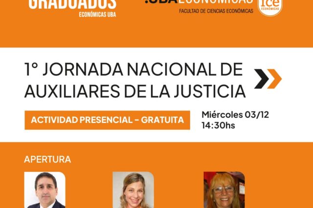 1° JORNADA NACIONAL DE AUXILIARES DE LA JUSTICIA