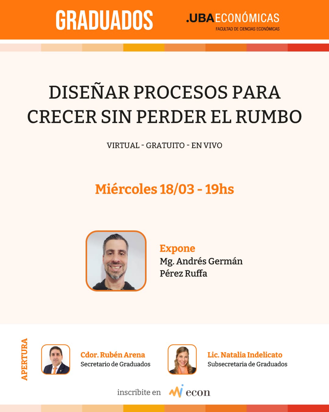 Diseñar Procesos para Crecer sin Perder el Rumbo