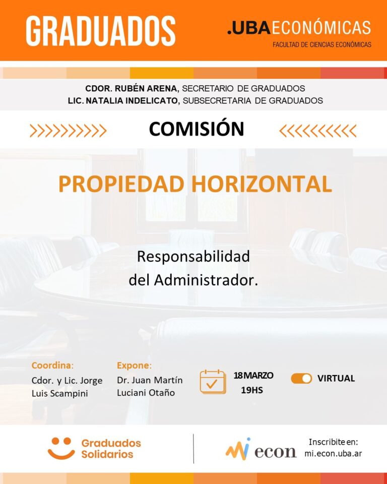 Propiedad Horizontal