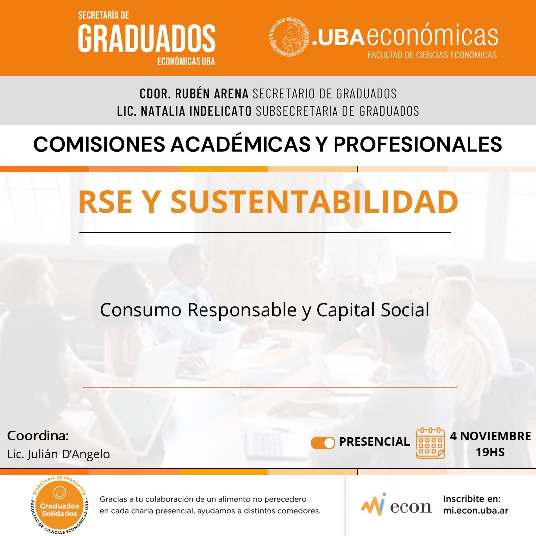 RSE y sustentabilidad