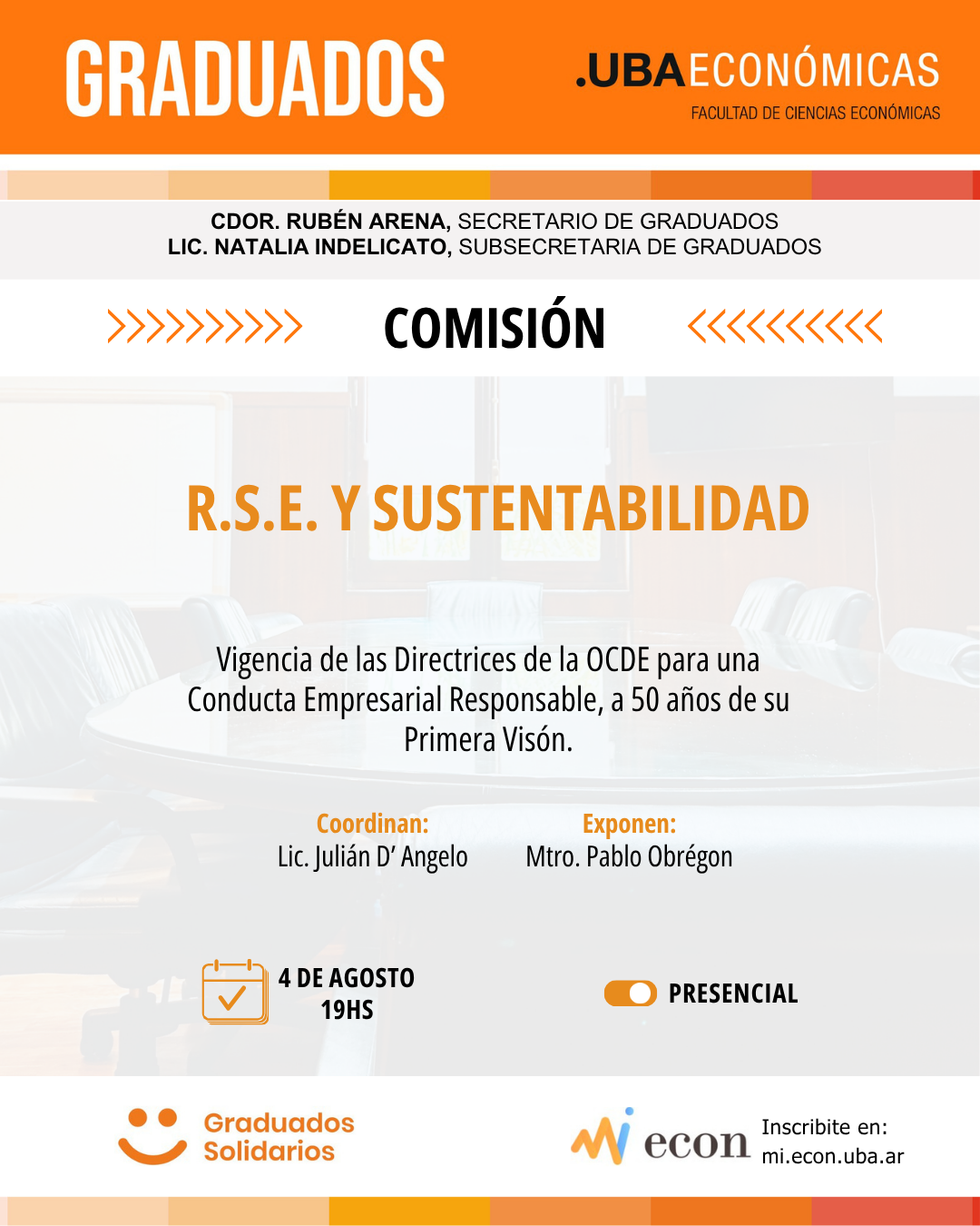 RSE y sustentabilidad
