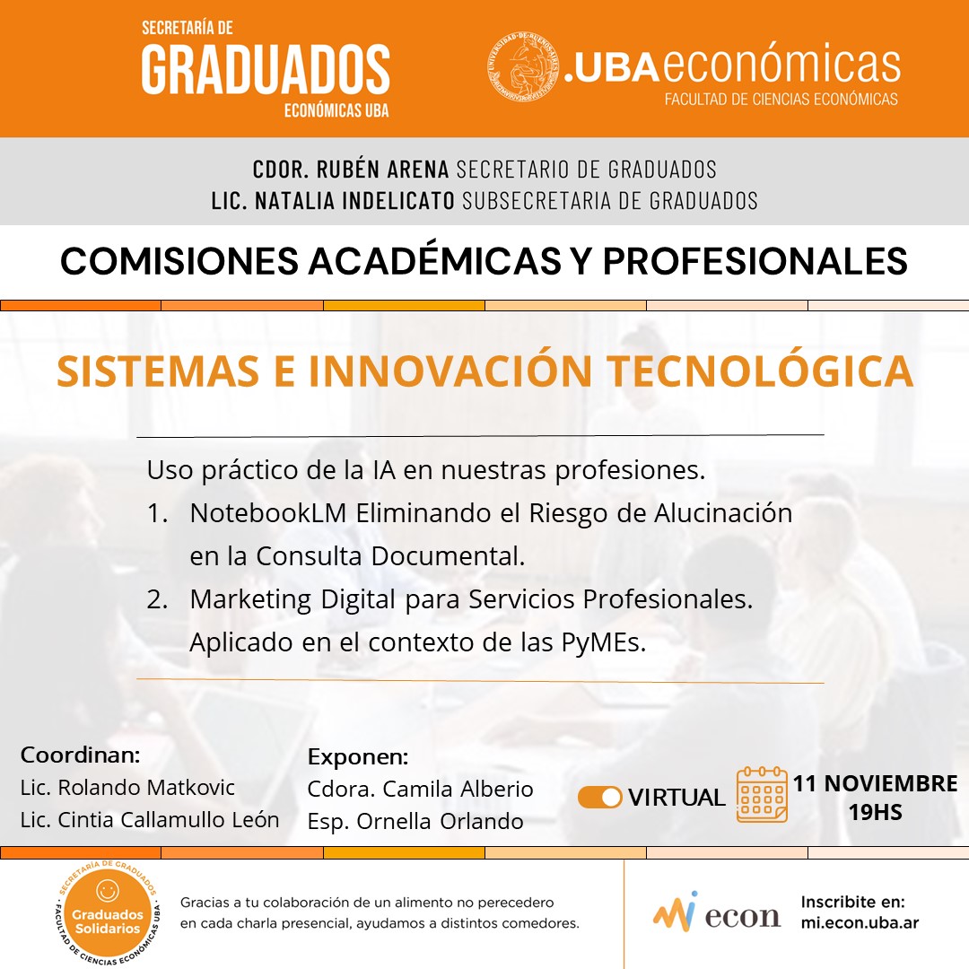 Sistemas e Innovación Tecnológica