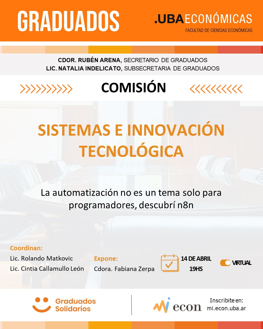 Sistemas e Innovación Tecnológica
