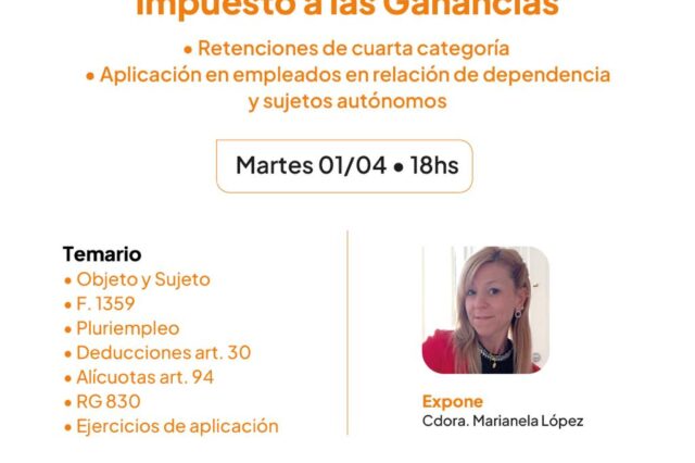 Impuesto a las ganancias
