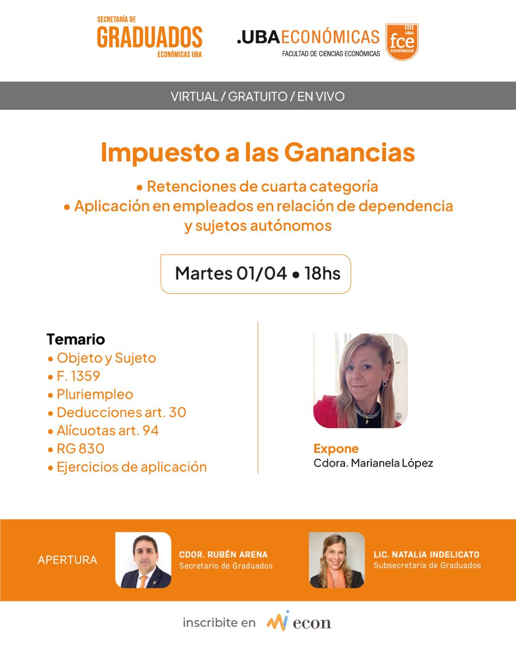 Impuesto a las ganancias