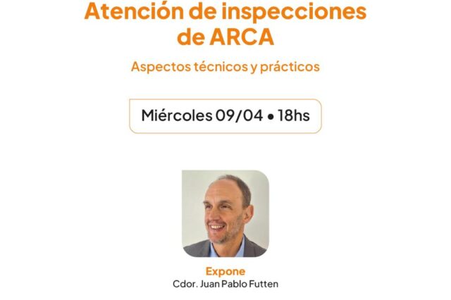 Atención de inspecciones de ARCA – Aspectos técnicos y prácticos