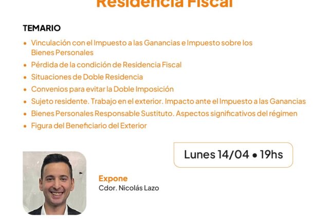Residencia Fiscal
