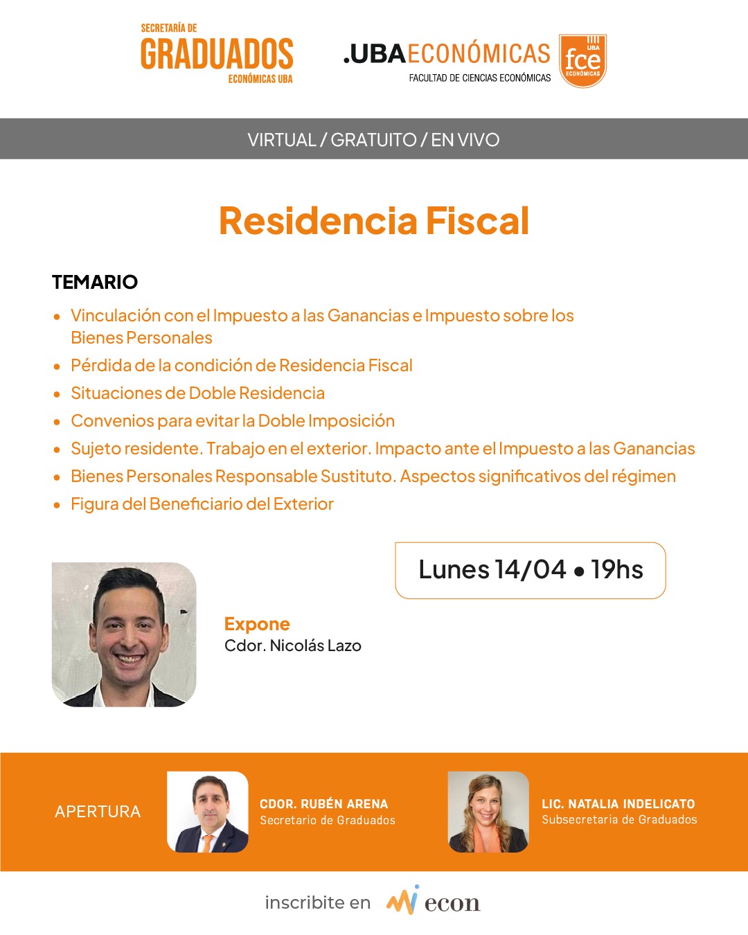 Residencia Fiscal