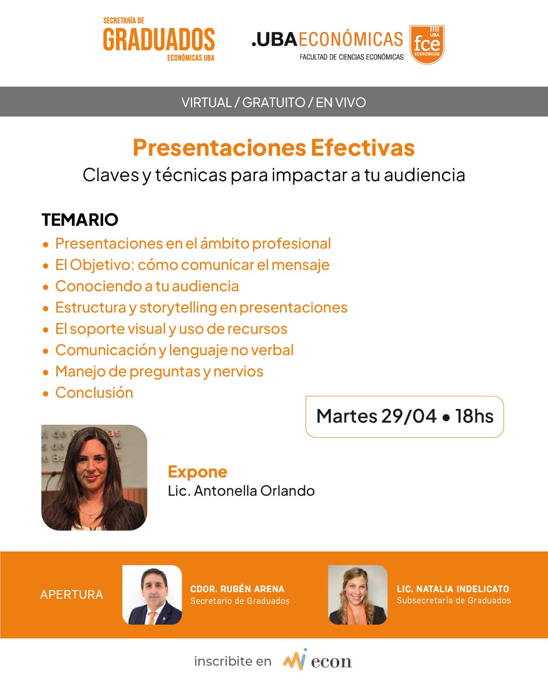 Presentaciones Efectivas