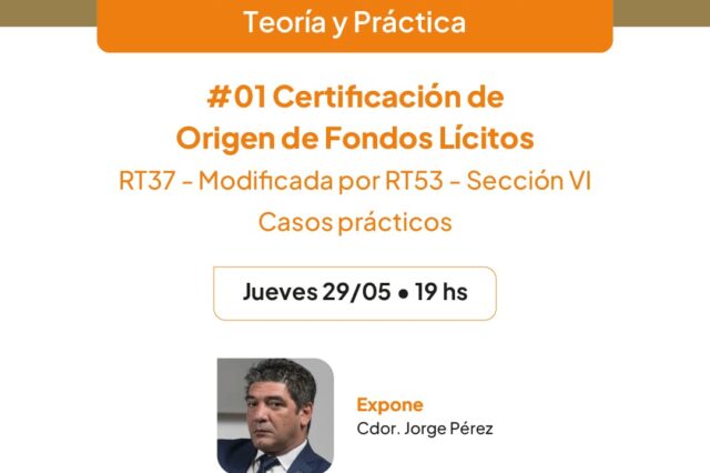 Ciclo de Certificaciones Contables. Teoría y Práctica