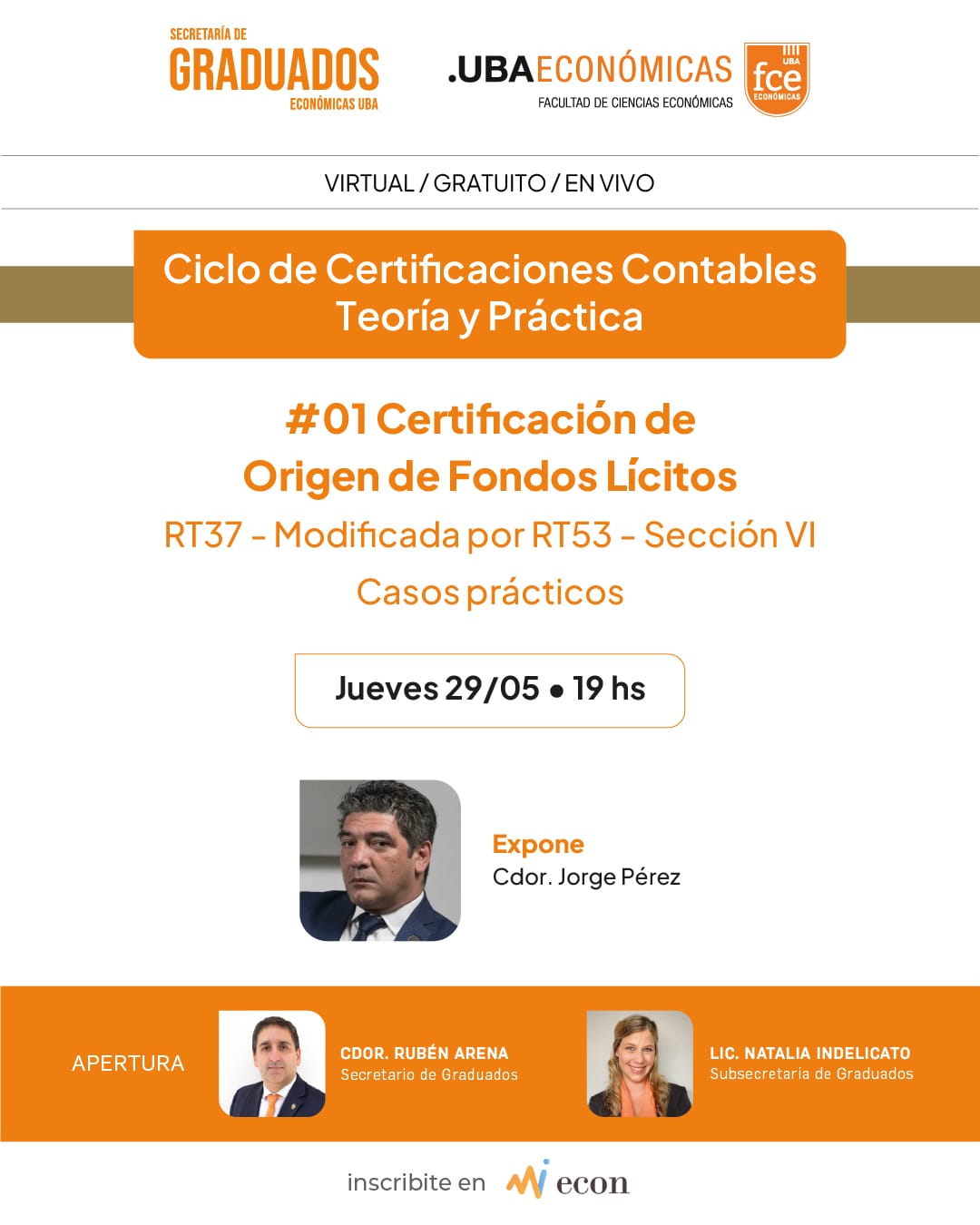 Ciclo de Certificaciones Contables. Teoría y Práctica