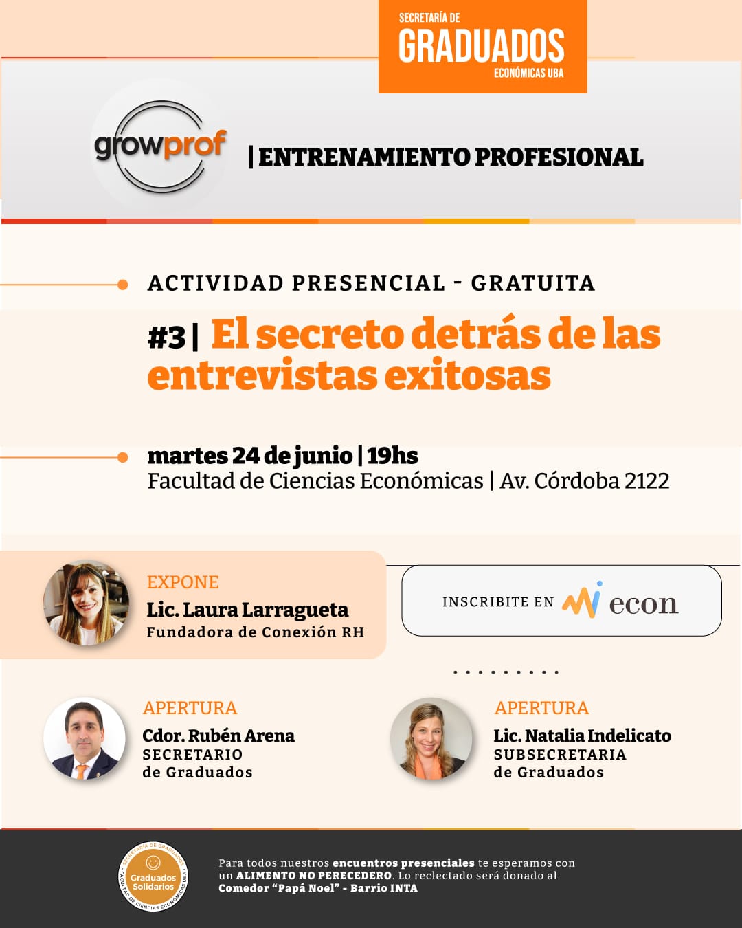 GrowProf: Entrenamiento Profesional