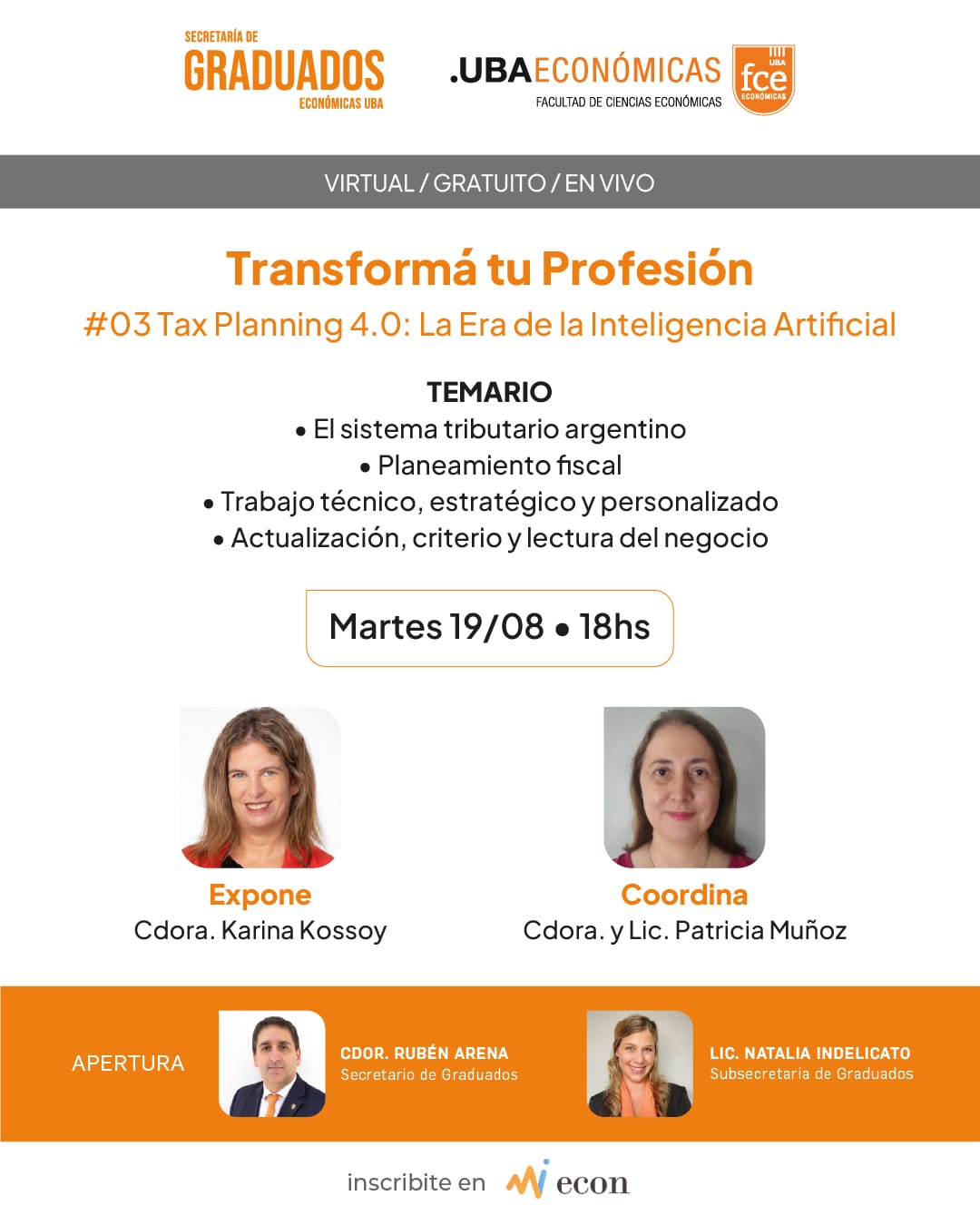 Transforma tu Profesión