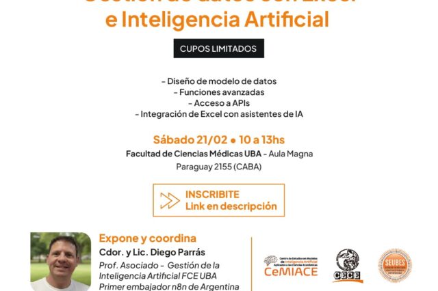 Gestión de datos de Excel e Inteligencia Artificial