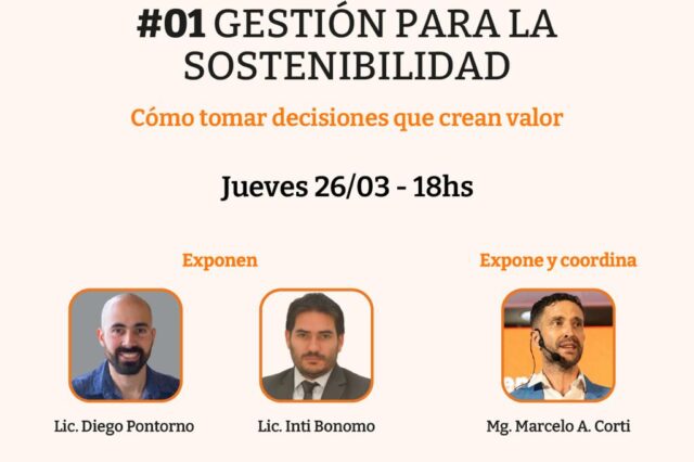 Ciclo de Estrategias para la Sostenibilidad