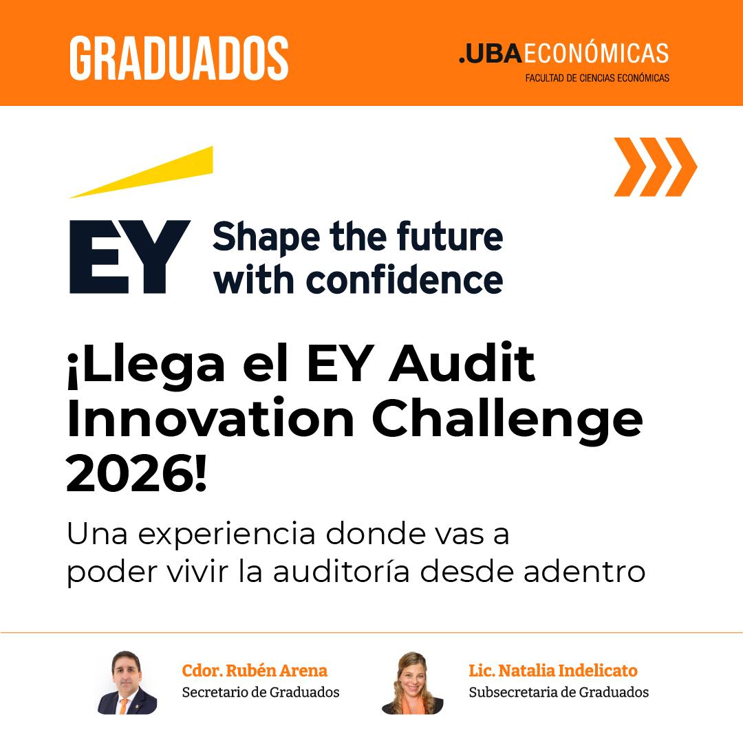 ¡Llega el EY Audit Innovation Challenge 2026!