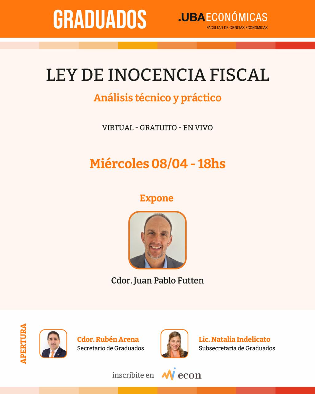 Ley de Inocencia Fiscal