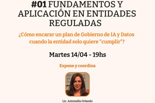 Ciclo de Gobierno de IA y Datos
