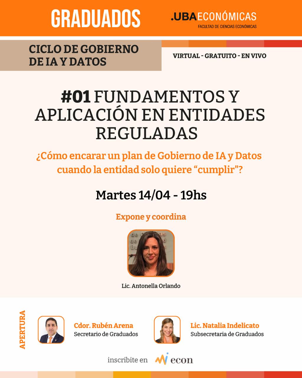 Ciclo de Gobierno de IA y Datos