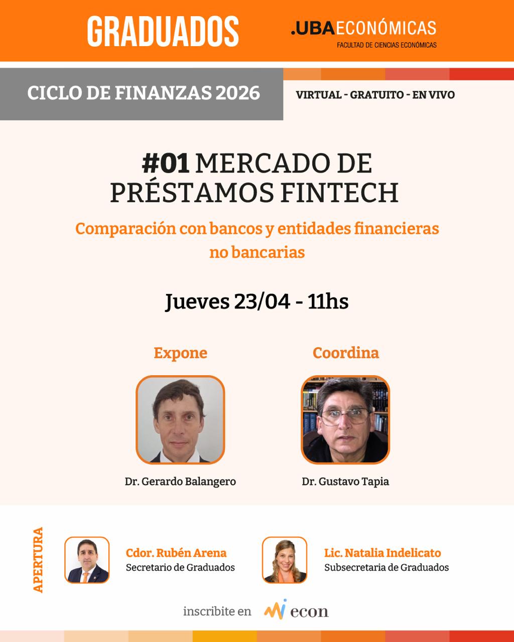 Ciclo de Finanzas 2026