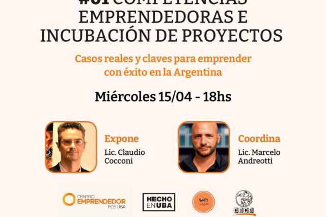 Ciclo para Emprendedores e Innovación 2026