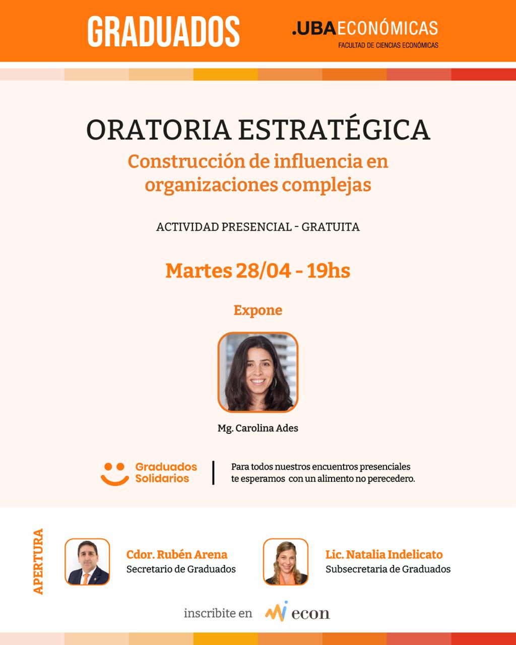 Oratoria Estratégica