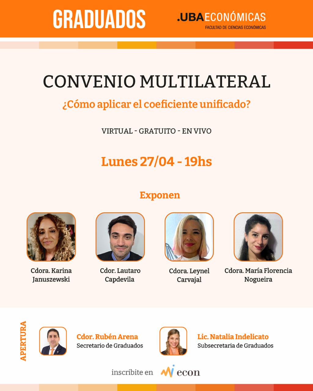Convenio Multilateral