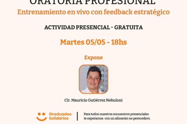Laboratorio de Oratoria Profesional