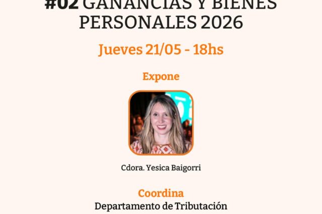 Ciclo de Actualización Tributaria 2026