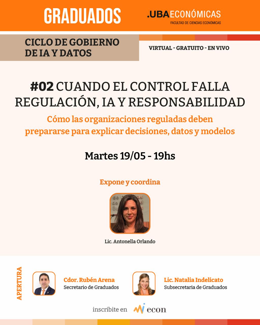 Ciclo de Gobierno de IA y Datos