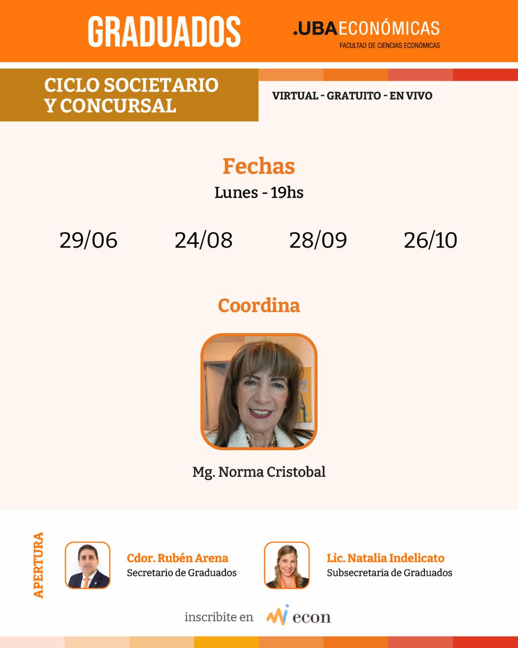 Ciclo Societario y Concursal