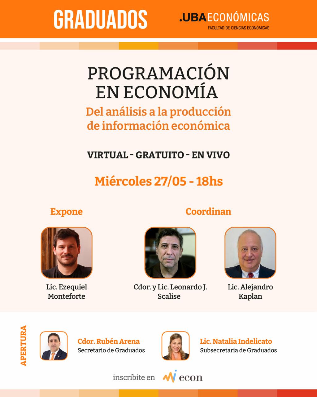 Programación en Economía