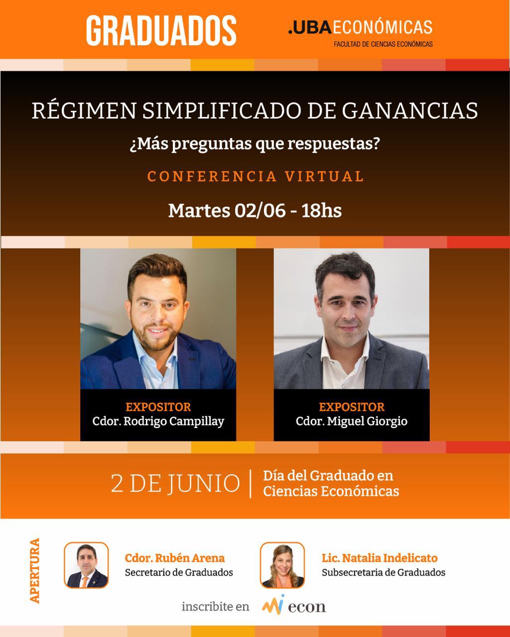 Régimen Simplificado de Ganancias