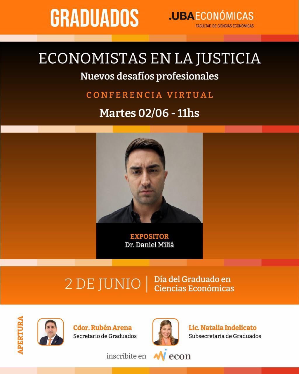Economistas en la Justicia