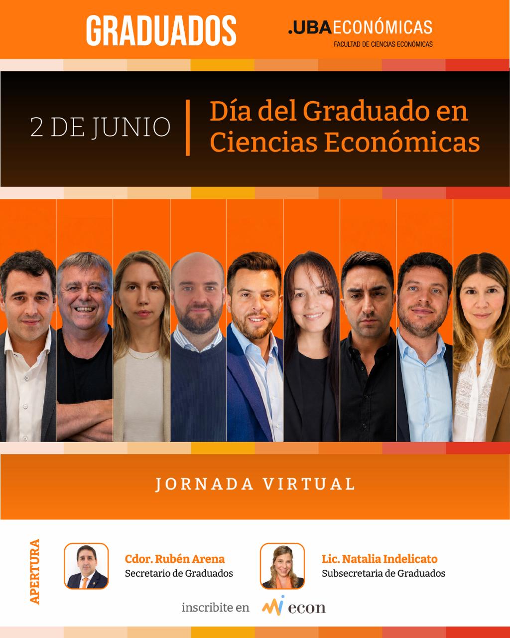 Jornada Virtual-Día del Graduado de FCE