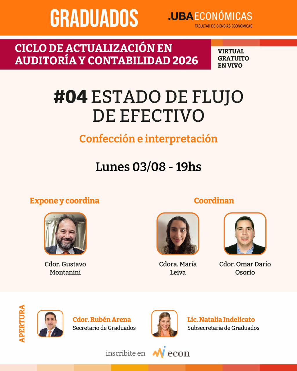 Ciclo de Actualización en Auditoría y Contabilidad 2026