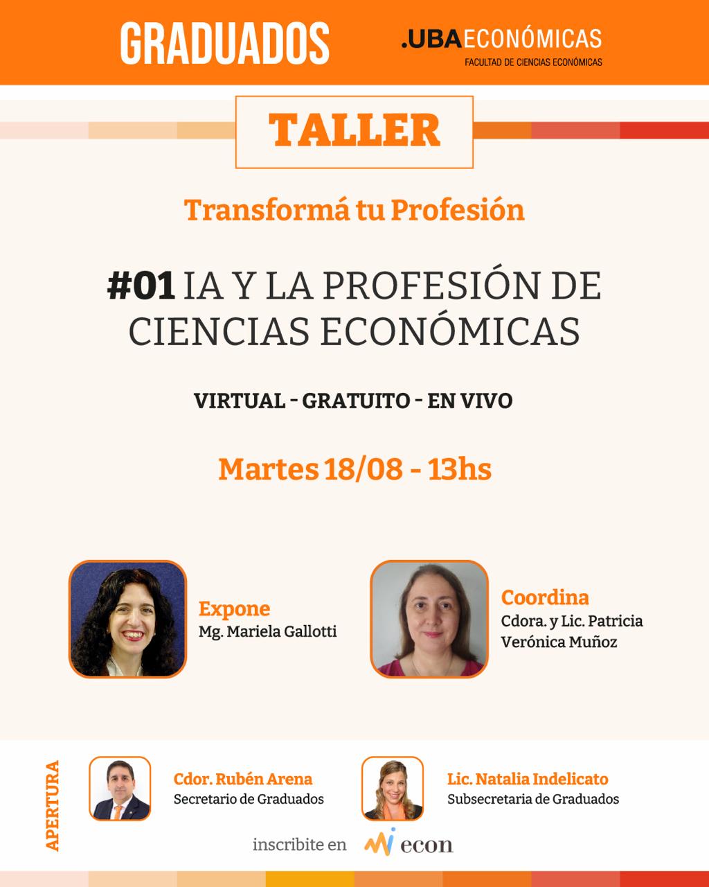 Tranformá tu Profesión