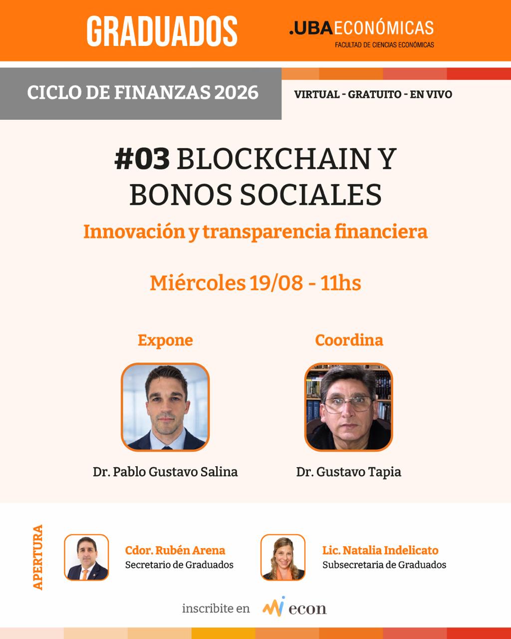 Ciclo de Finanzas 2026