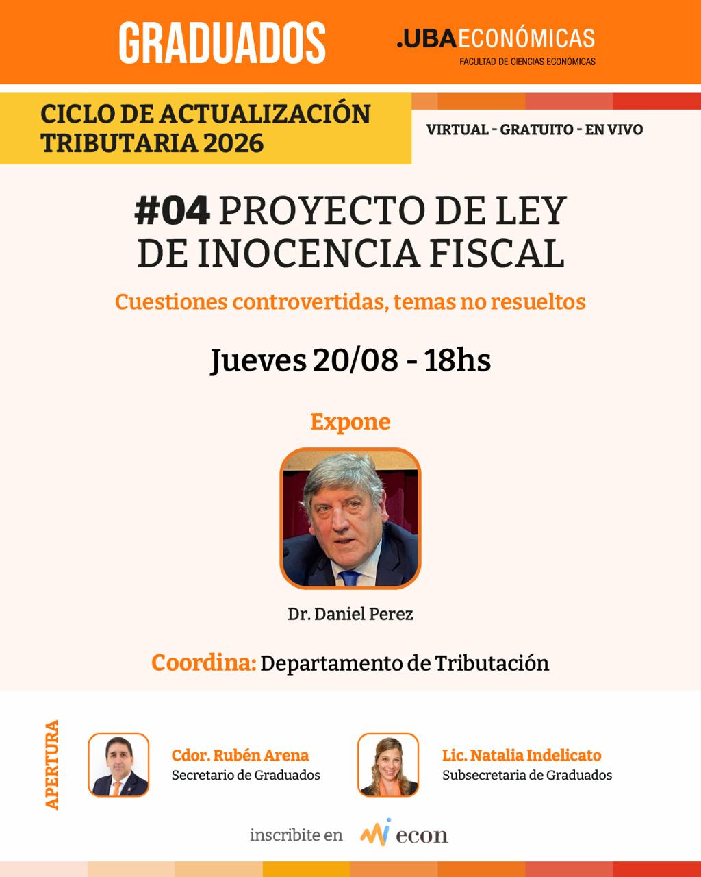 Ciclo de Actualización Tributaria 2026