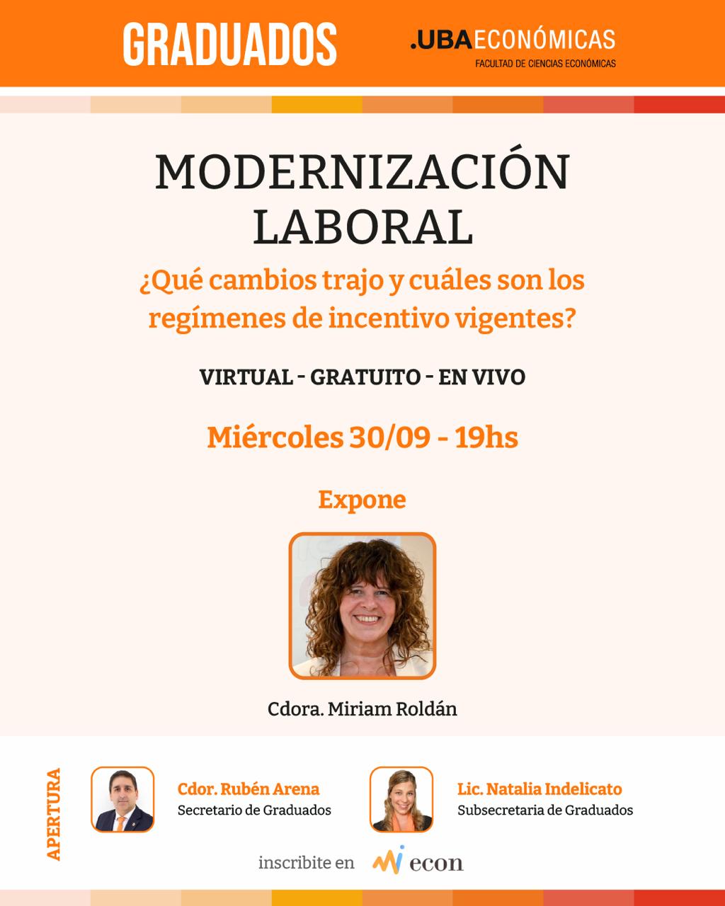 Modernización Laboral