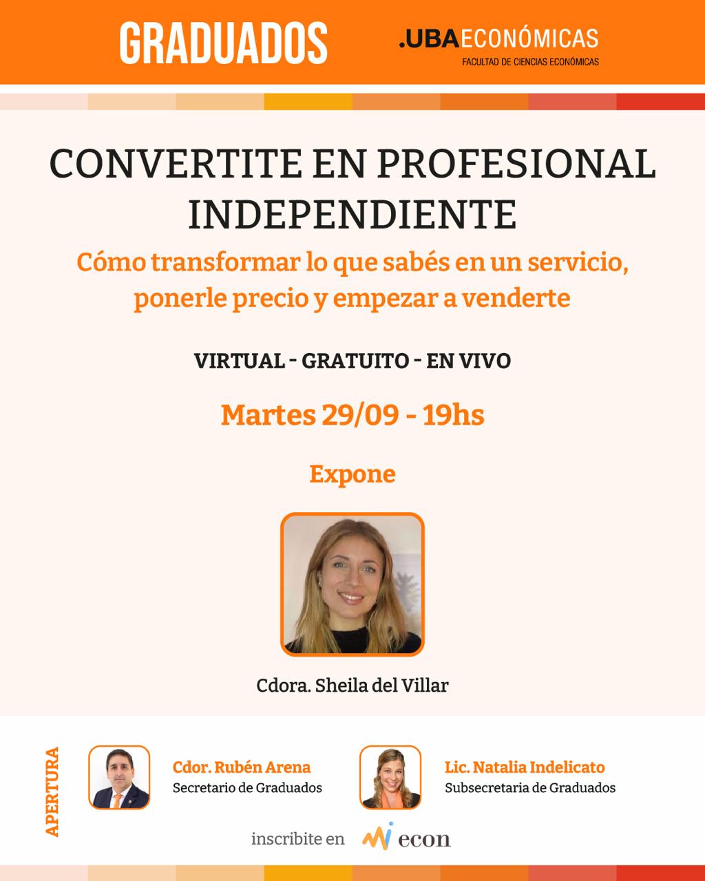 Convertirte en Profesional Independiente