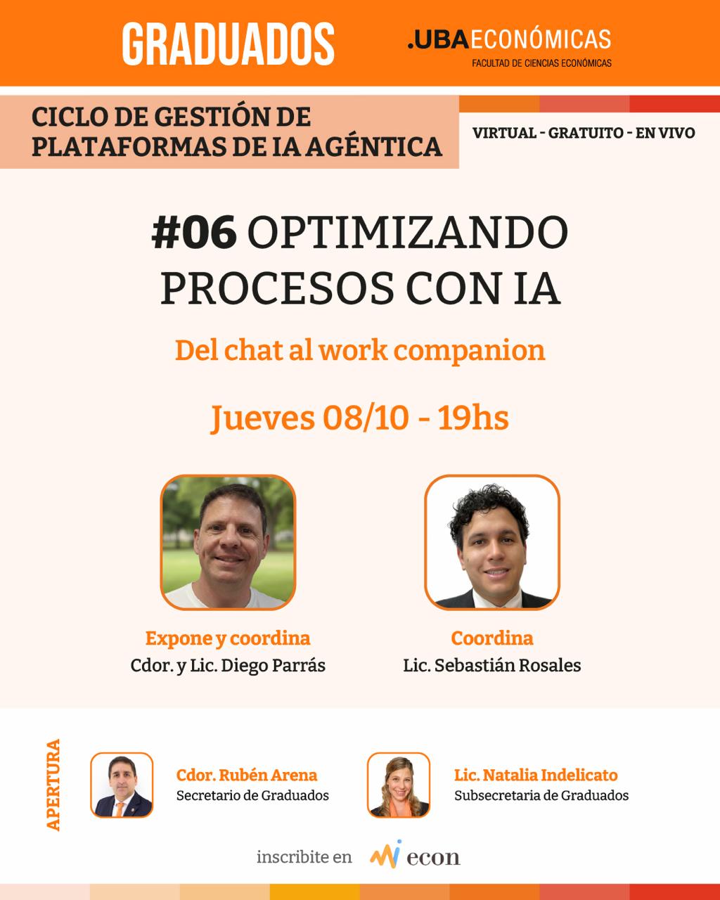 Ciclo de Gestión de Plataformas de IA Agéntica