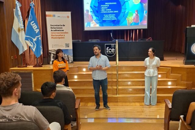 Hacia universidades del mundo: Charla Informativa sobre Intercambio Académico Internacional de Grado