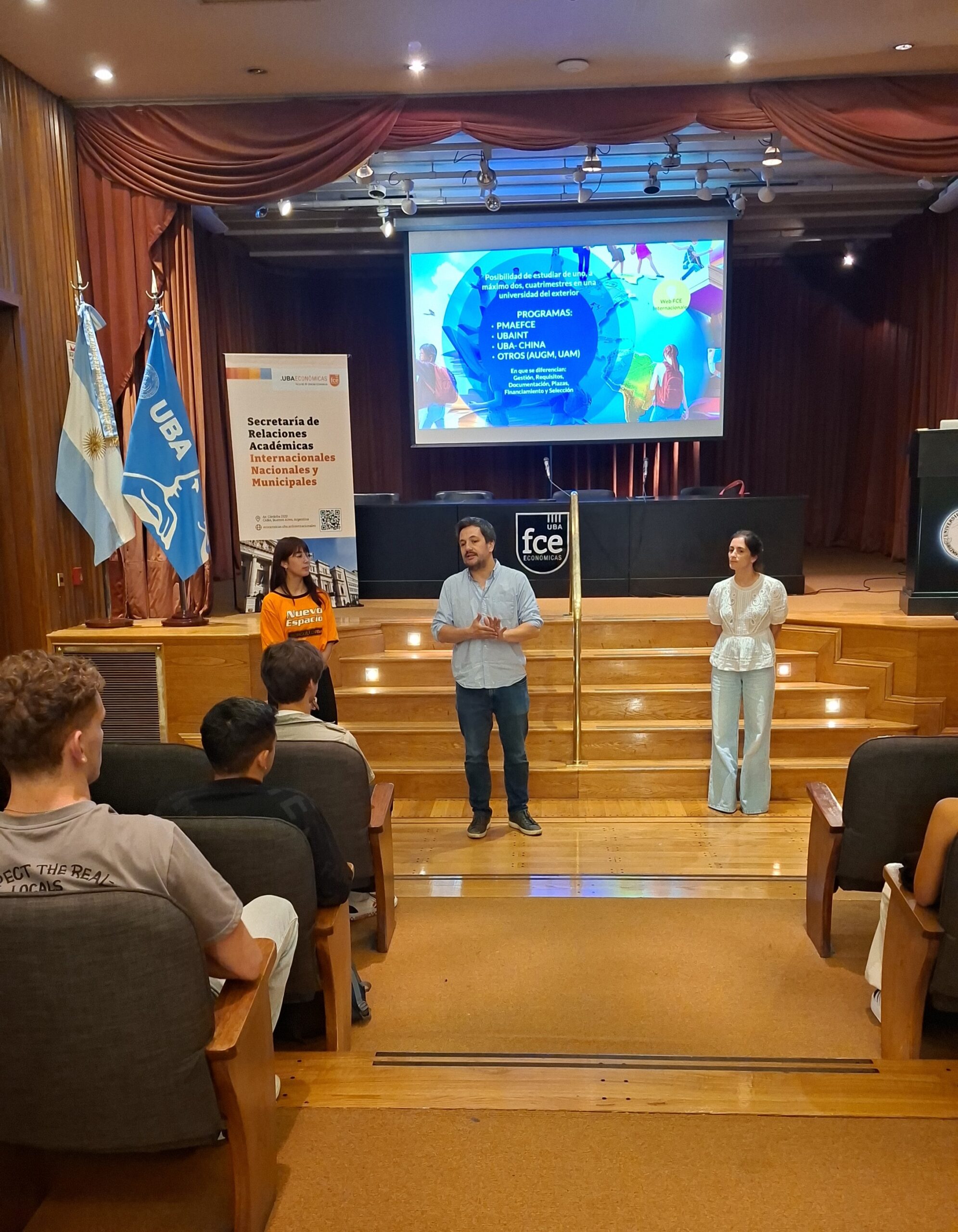 Hacia universidades del mundo: Charla Informativa sobre Intercambio Académico Internacional de Grado