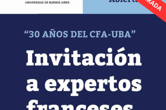 CONVOCATORIA CERRADA – Invitación a expertos franceses: Convocatoria 2026