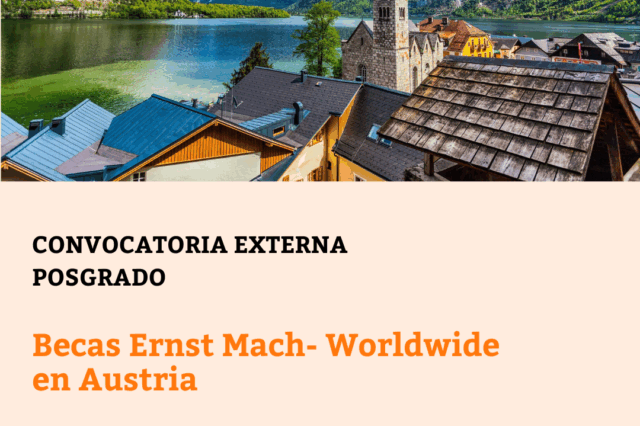 Becas Ernst Mach- Worldwide en Austria