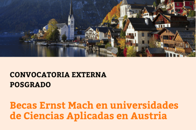 Becas Ernst Mach en Universidades de Ciencias Aplicadas en Austria