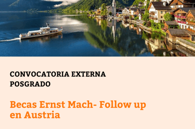 Becas Ernst Mach- Follow up en Austria