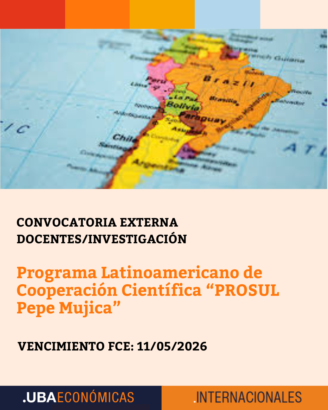 Programa Latinoamericano de Cooperación Científica “PROSUL Pepe Mujica”